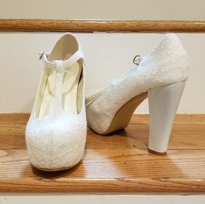 GetMoreBeauty T-Strap Mary Jane's